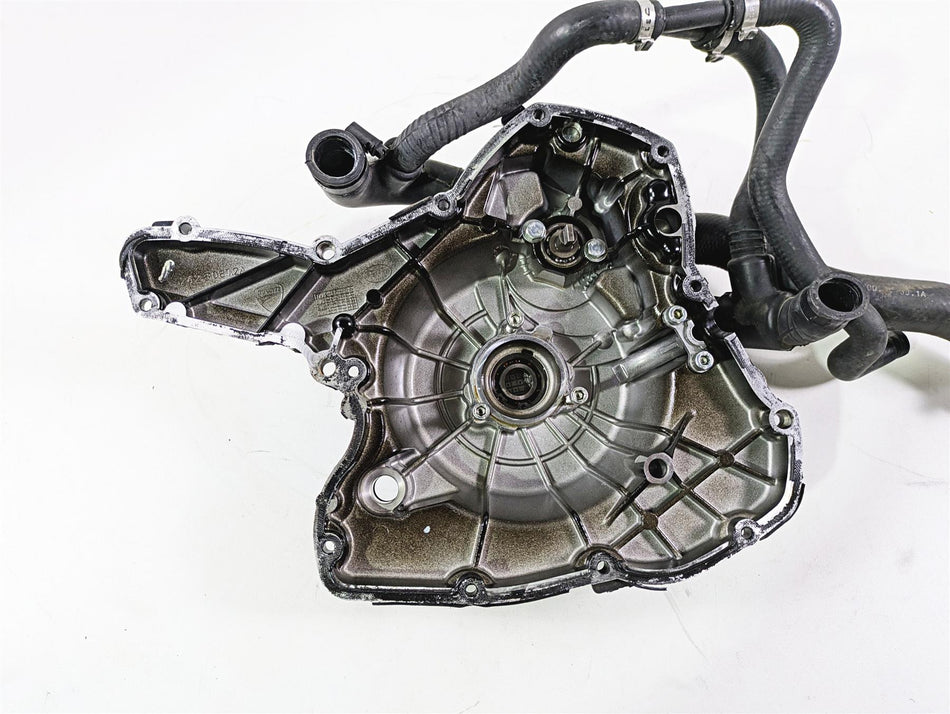 2012 Ducati Streetfighter 848 Engine Stator Water Pump Cover Set 24220882BC {{ shop.shopifyCountryName }} - Mototech271