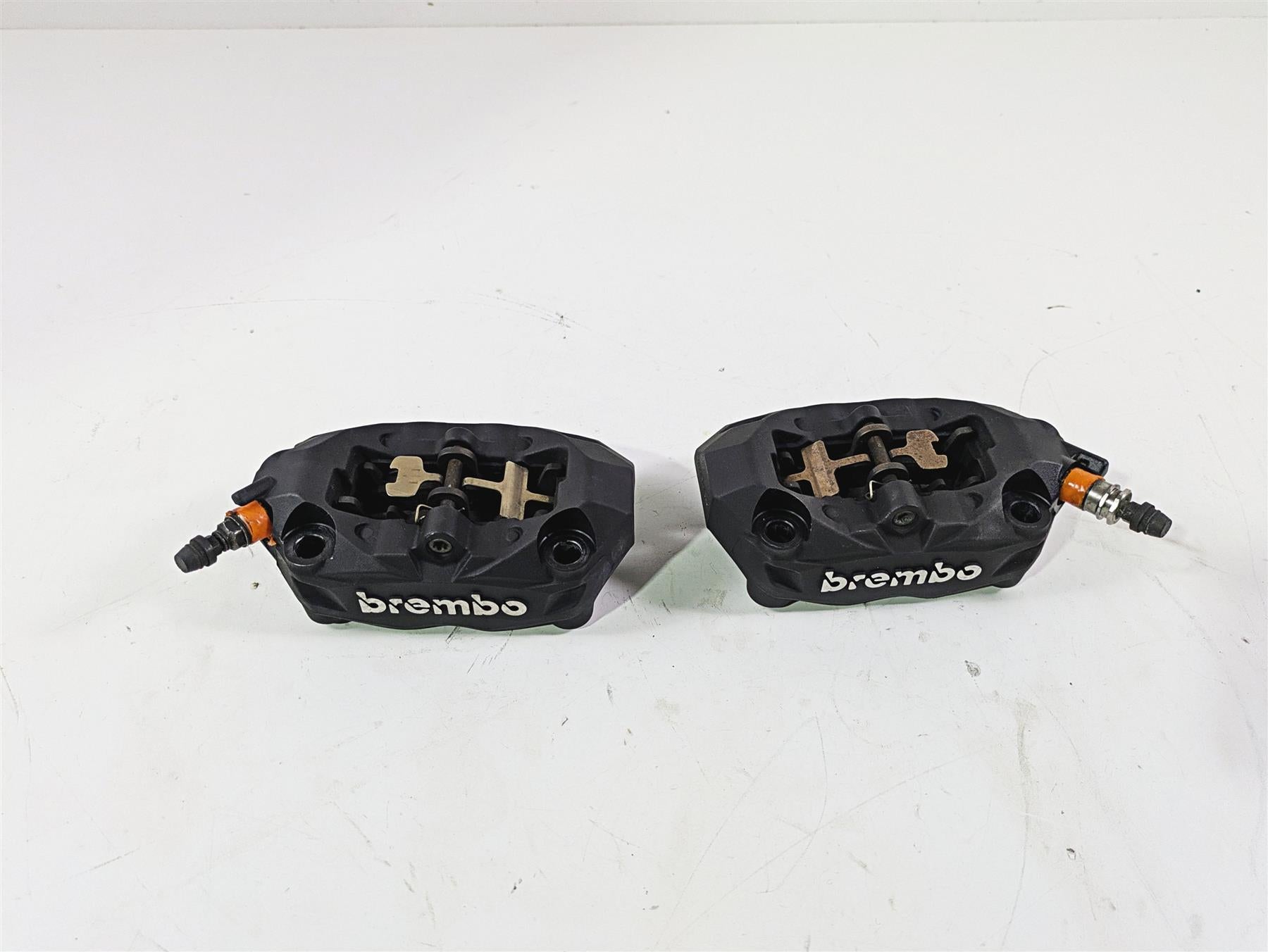 2015 BMW R1200 GS Adv K51 Brembo Front Brake Caliper Set 100mm 34118556205