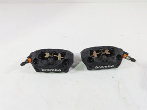 2015 BMW R1200 GS Adv K51 Brembo Front Brake Caliper Set 100mm 34118556205