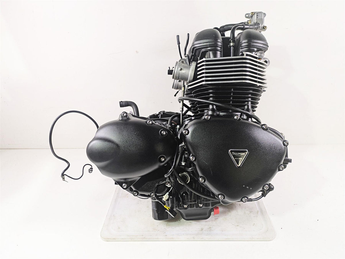 2013 Triumph Bonneville Running Engine Motor Transmission 10k - Video T1160143 {{ shop.shopifyCountryName }} - Mototech271