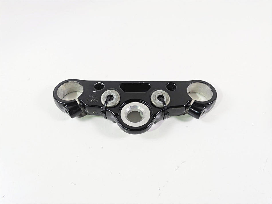 2014 Harley FXDF Dyna Fat Bob Upper Triple Tree Steering Clamp Black 48640-09 {{ shop.shopifyCountryName }} - Mototech271