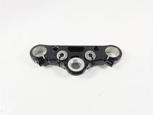 Load image into Gallery viewer, 2014 Harley FXDF Dyna Fat Bob Upper Triple Tree Steering Clamp Black 48640-09
