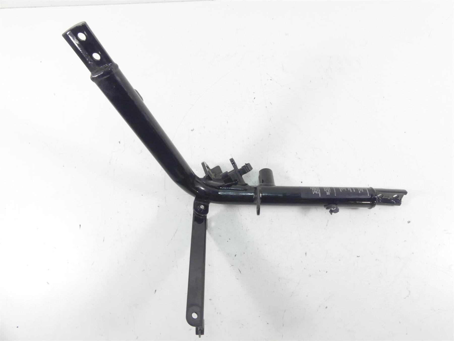 2012 Harley VRSCF Muscle Rod Left Front Frame Chassis Downtube Rail 47987-12BK {{ shop.shopifyCountryName }} - Mototech271