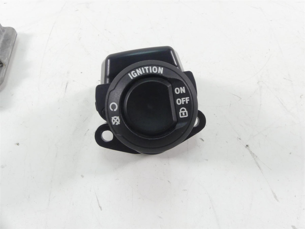 2016 BMW R1200RS K54 Cdi Ecm Keyless Handsfree Ignition Switch Key 8546129 {{ shop.shopifyCountryName }} - Mototech271