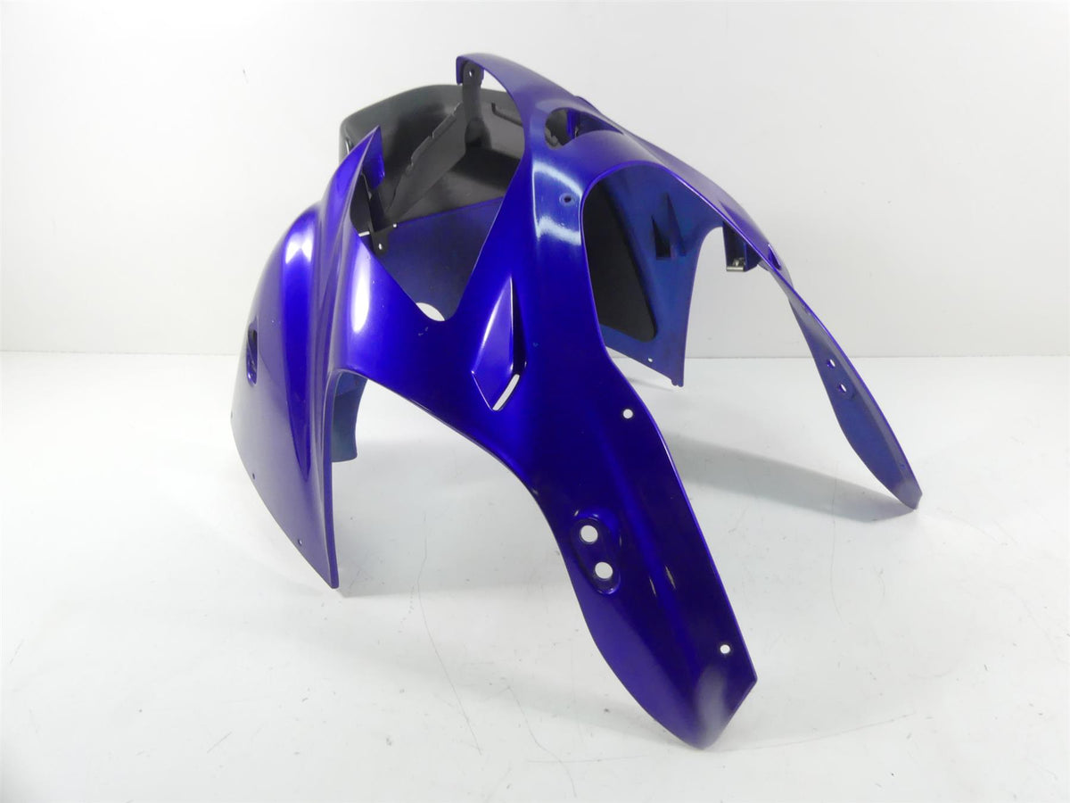 2001 Kawasaki ZX600J2 ZX6R Ninja Nose Headlight Cover Fairing 55028-1390 {{ shop.shopifyCountryName }} - Mototech271