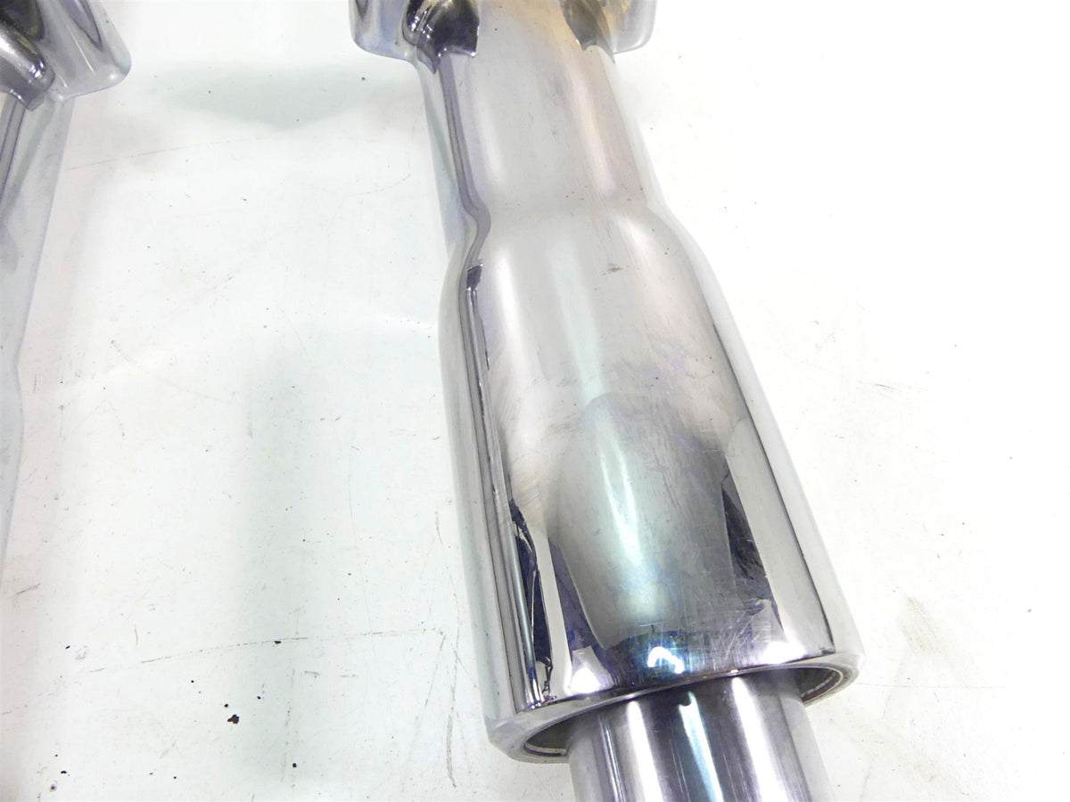 2002 Harley FLSTCI Softail Heritage Chrome 41mm Front Forks 45915-00 45916-00 {{ shop.shopifyCountryName }} - Mototech271