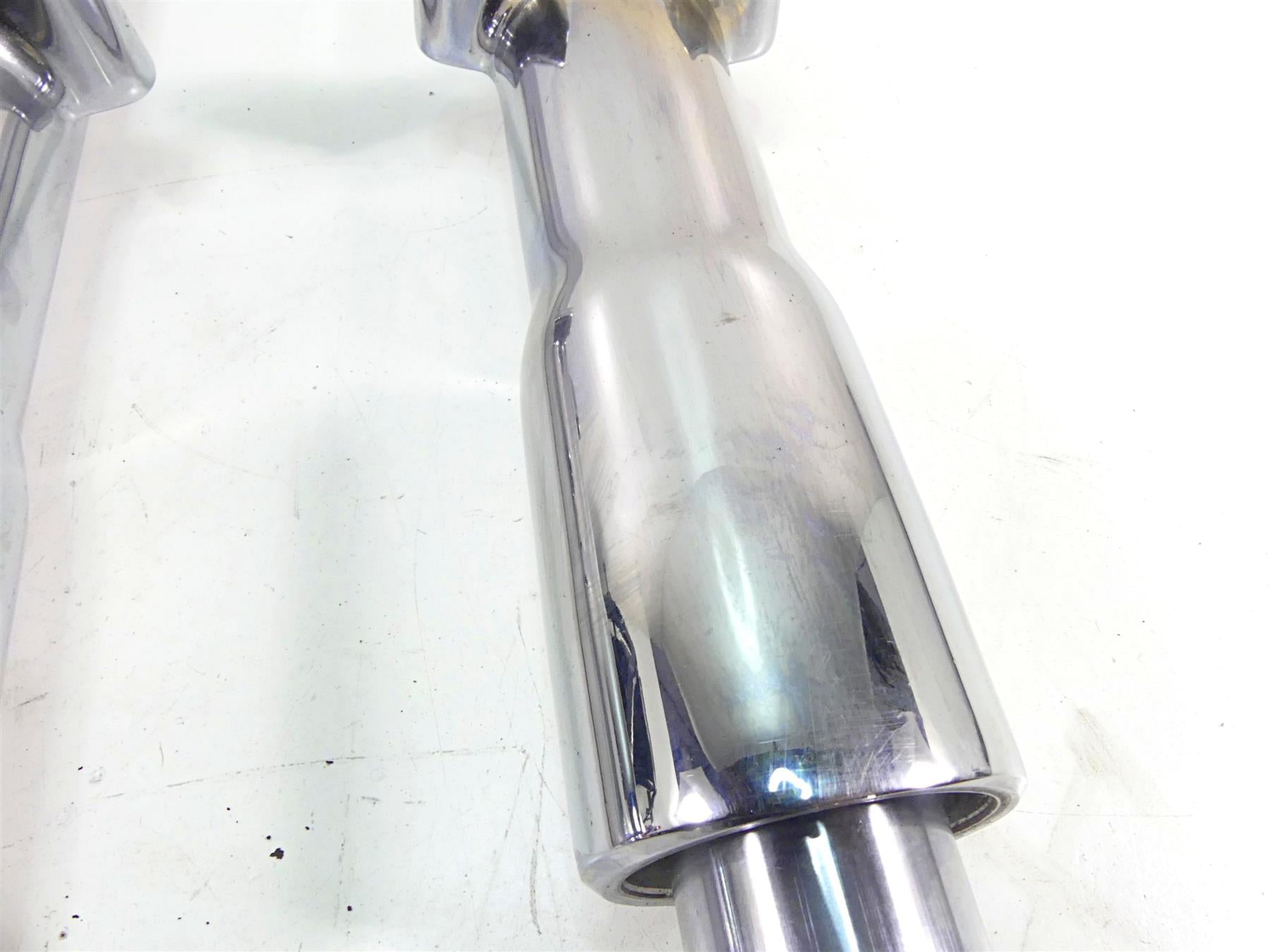 2002 Harley FLSTCI Softail Heritage Chrome 41mm Front Forks 45915-00 45916-00 {{ shop.shopifyCountryName }} - Mototech271
