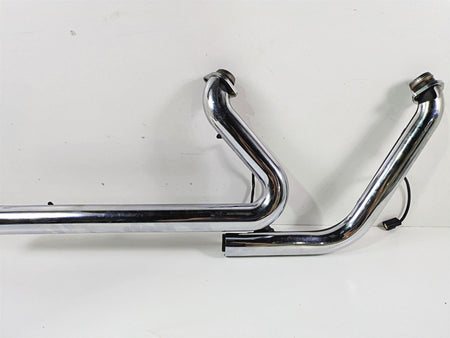2018 Harley FLHCS Softail Heritage 115th Oem Exhaust Header Set 65600254 {{ shop.shopifyCountryName }} - Mototech271