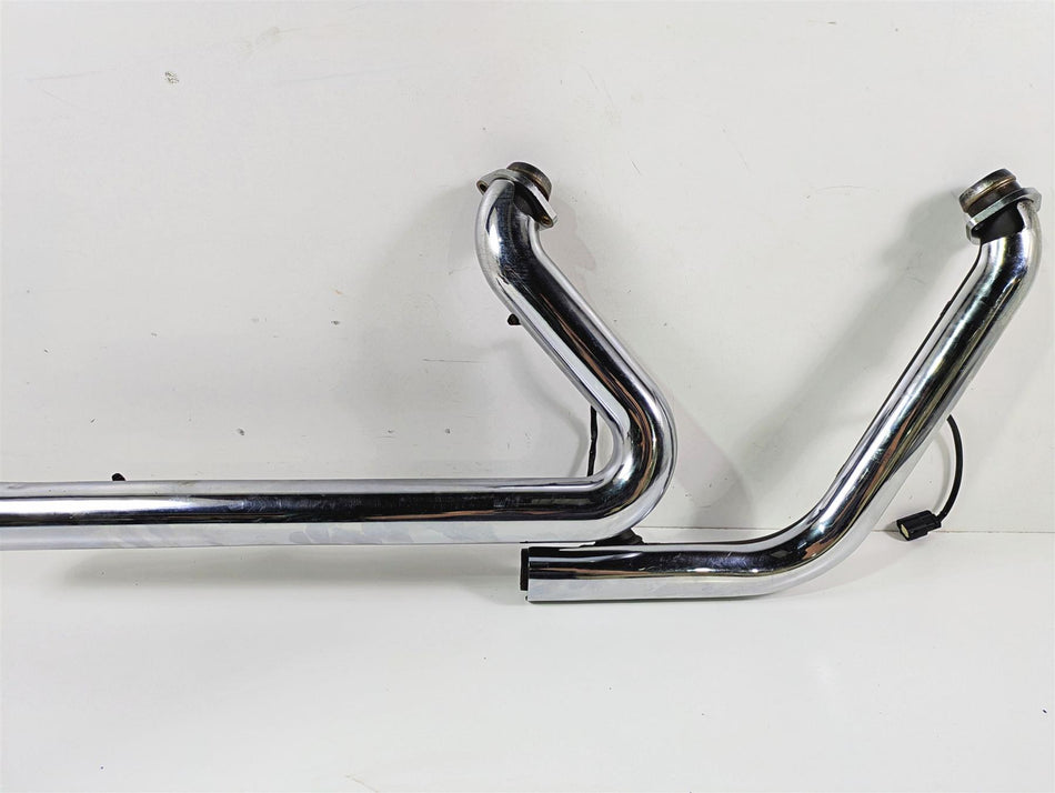 2018 Harley FLHCS Softail Heritage 115th Oem Exhaust Header Set 65600254 {{ shop.shopifyCountryName }} - Mototech271