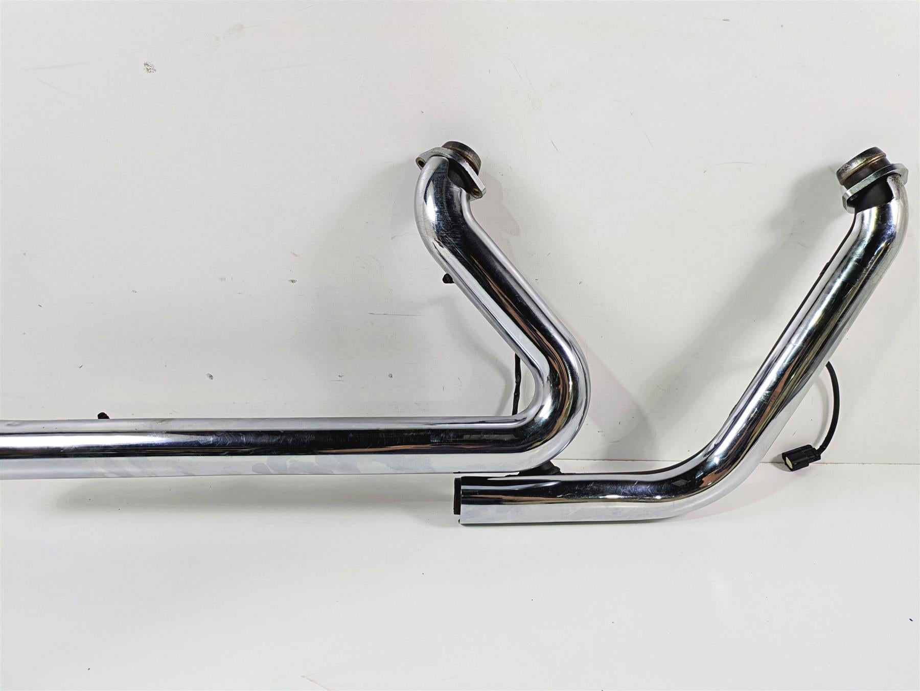 2018 Harley FLHCS Softail Heritage 115th Oem Exhaust Header Set 65600254