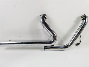 2018 Harley FLHCS Softail Heritage 115th Oem Exhaust Header Set 65600254