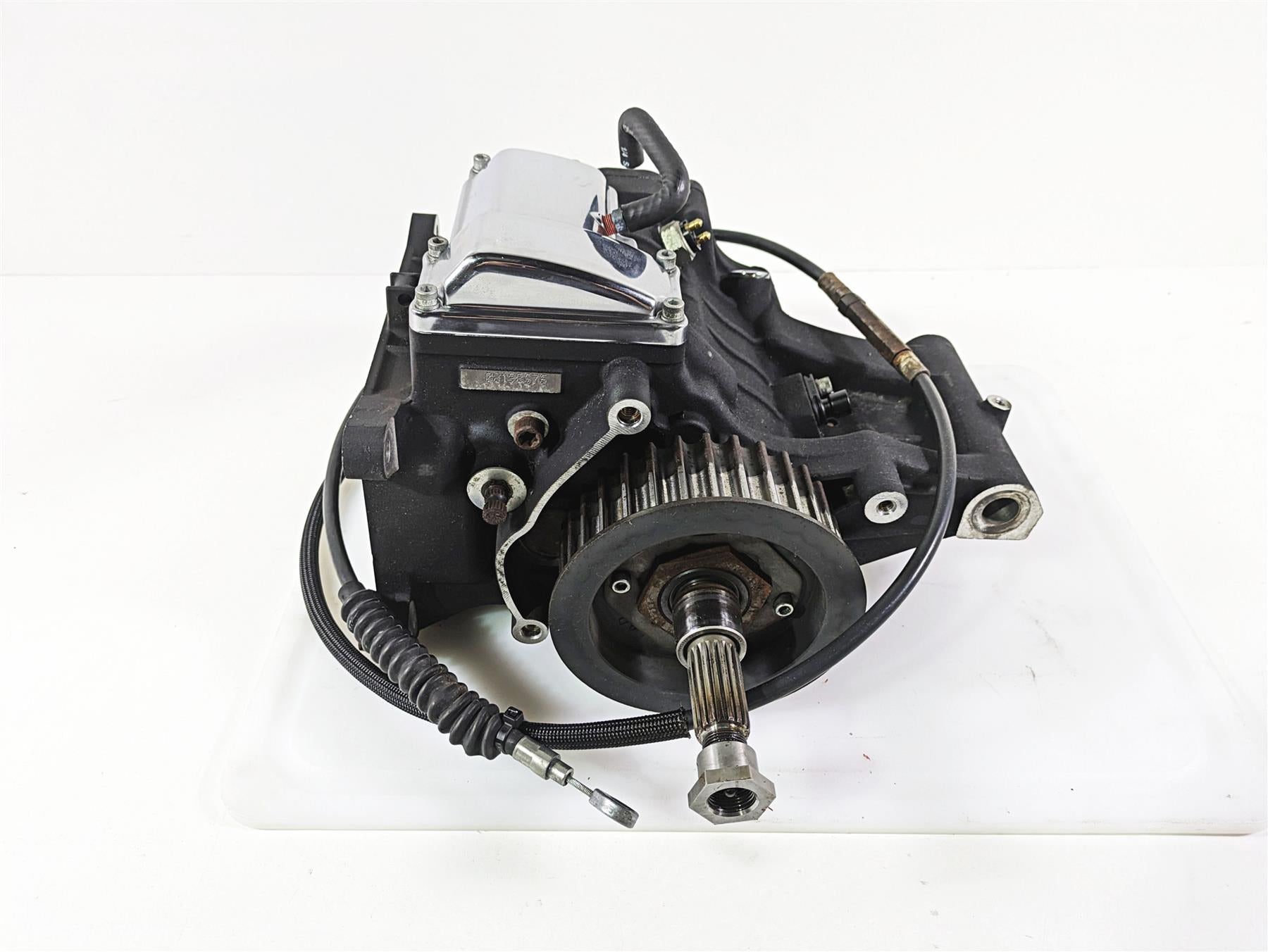 2008 Harley FLSTC Softail Heritage 6-Sp Transmission Gear Box - 18k 33030-07A {{ shop.shopifyCountryName }} - Mototech271