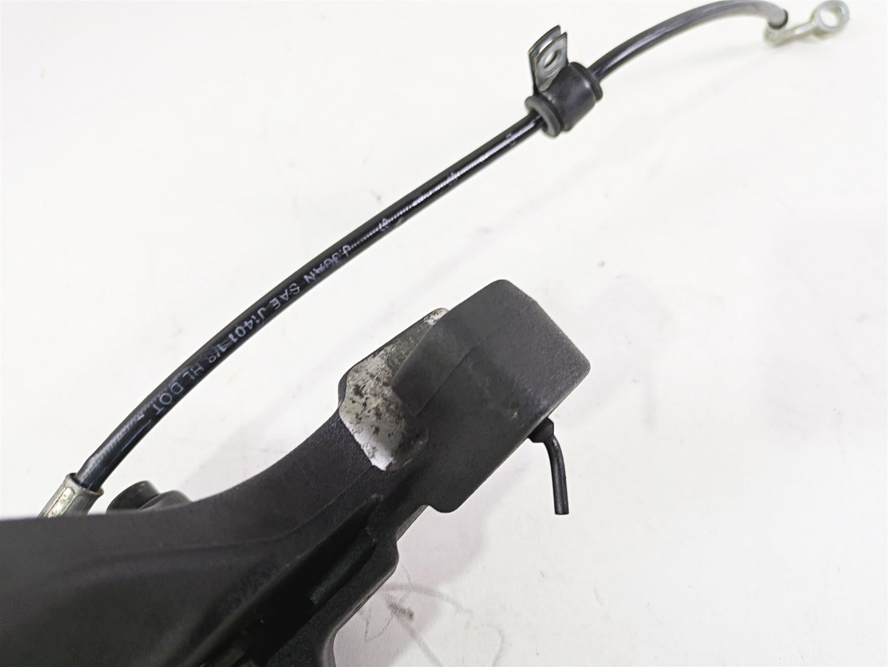 2008 Harley FXDL Dyna Low Rider 105TH Rear Brake Caliper & Bracket 40908-08 {{ shop.shopifyCountryName }} - Mototech271