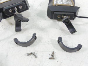 2021 Kawasaki Teryx KRX KRF 1000 Aftermarket Rear View Mirror Led Light Set | Mototech271