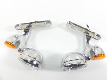 Load image into Gallery viewer, 2016 Harley Touring FLHTP Electra Glide Front Spot Light Blinker set 68000022 | Mototech271
