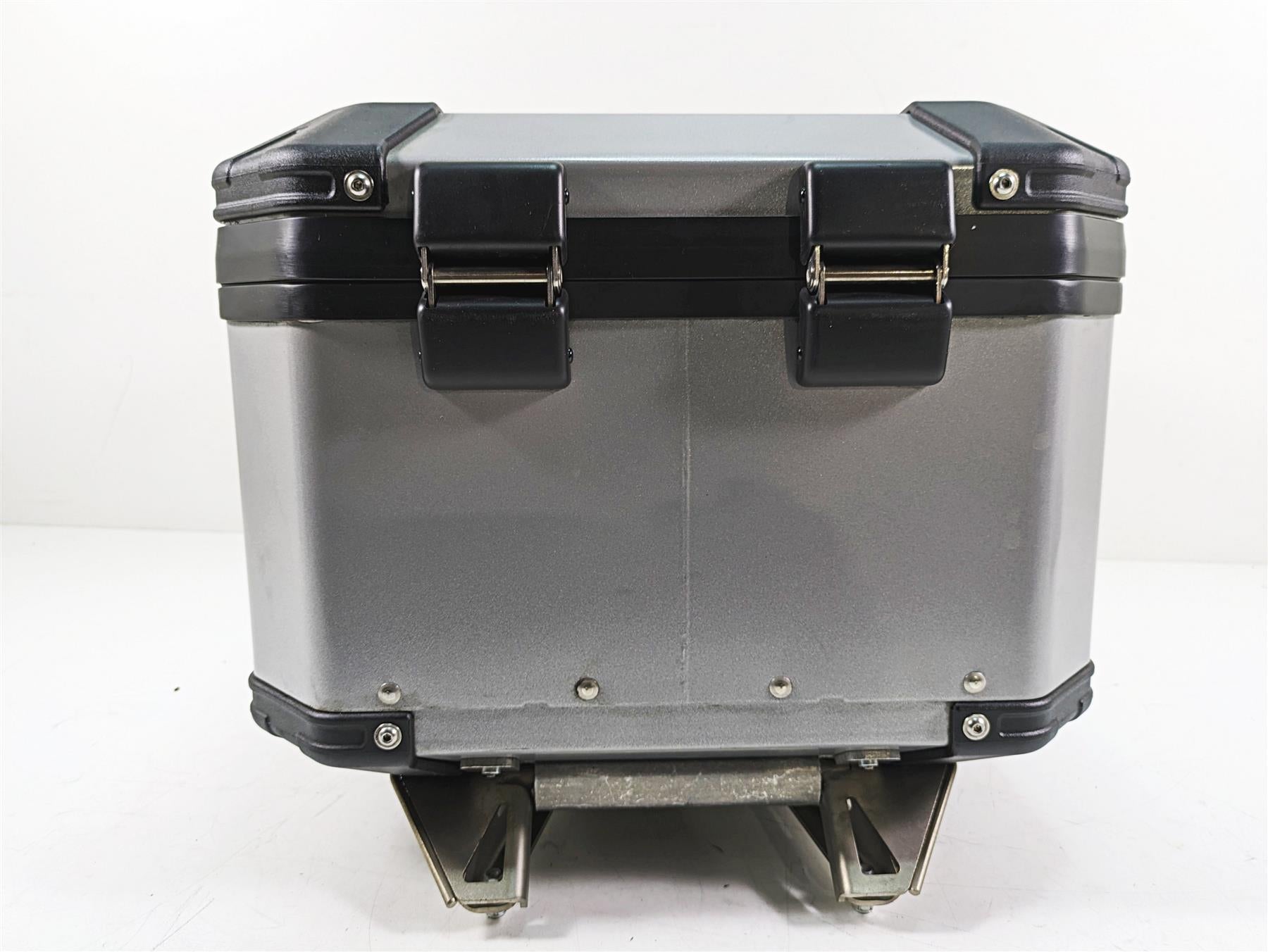 2020 Moto Guzzi V85 TT Adventure Aluminum Storage Trunk Top Case +Mount 2S001302 {{ shop.shopifyCountryName }} - Mototech271