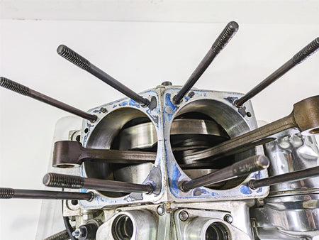 2004 Big Dog Chopper S&S 107ci Bottom End Engine Motor Crank Case Shaft 31-9037 {{ shop.shopifyCountryName }} - Mototech271
