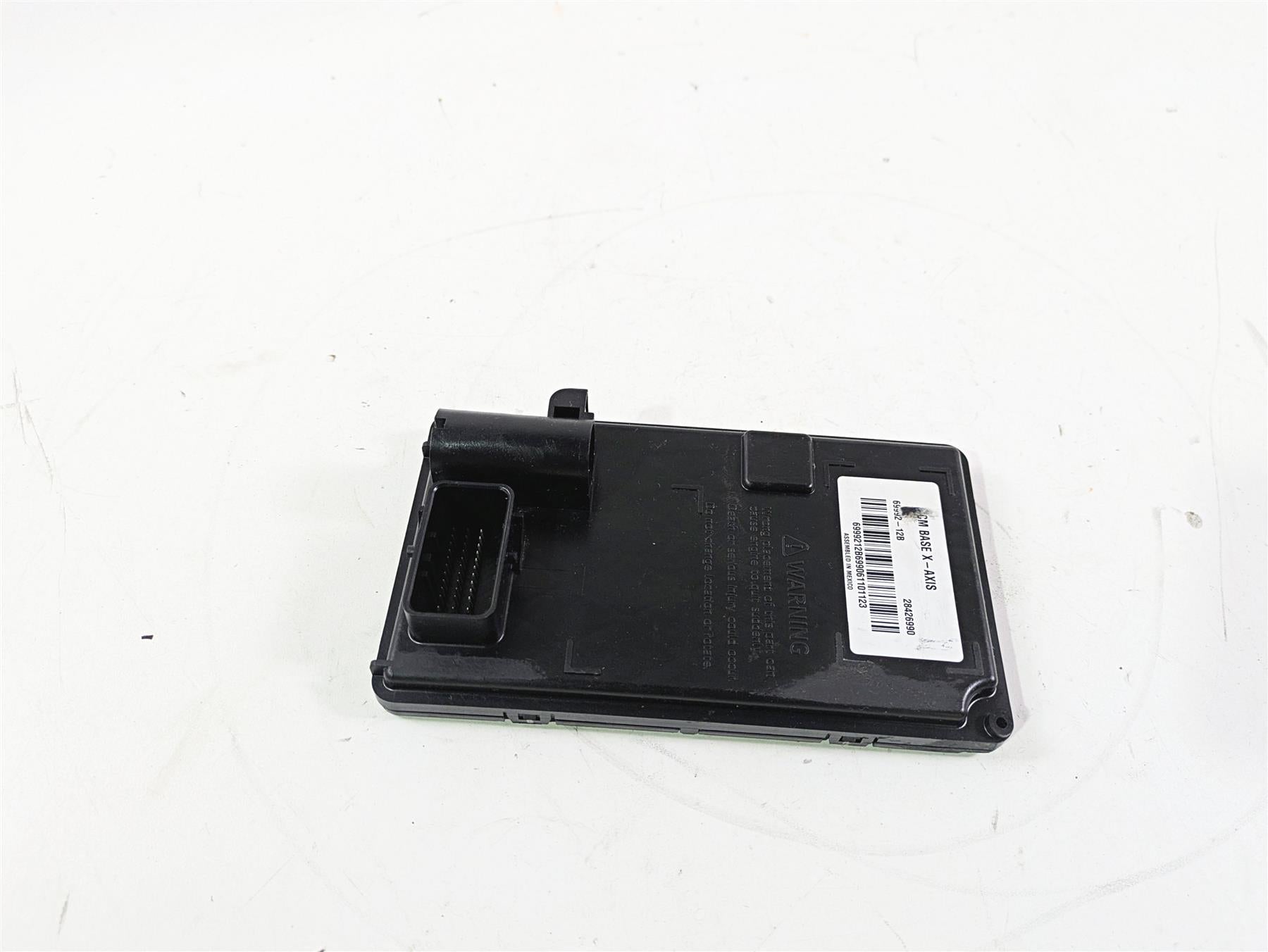 2016 Harley FXDWG Dyna Wide Glide Bcm Base Body Control Module X-Axis 69992-12B {{ shop.shopifyCountryName }} - Mototech271