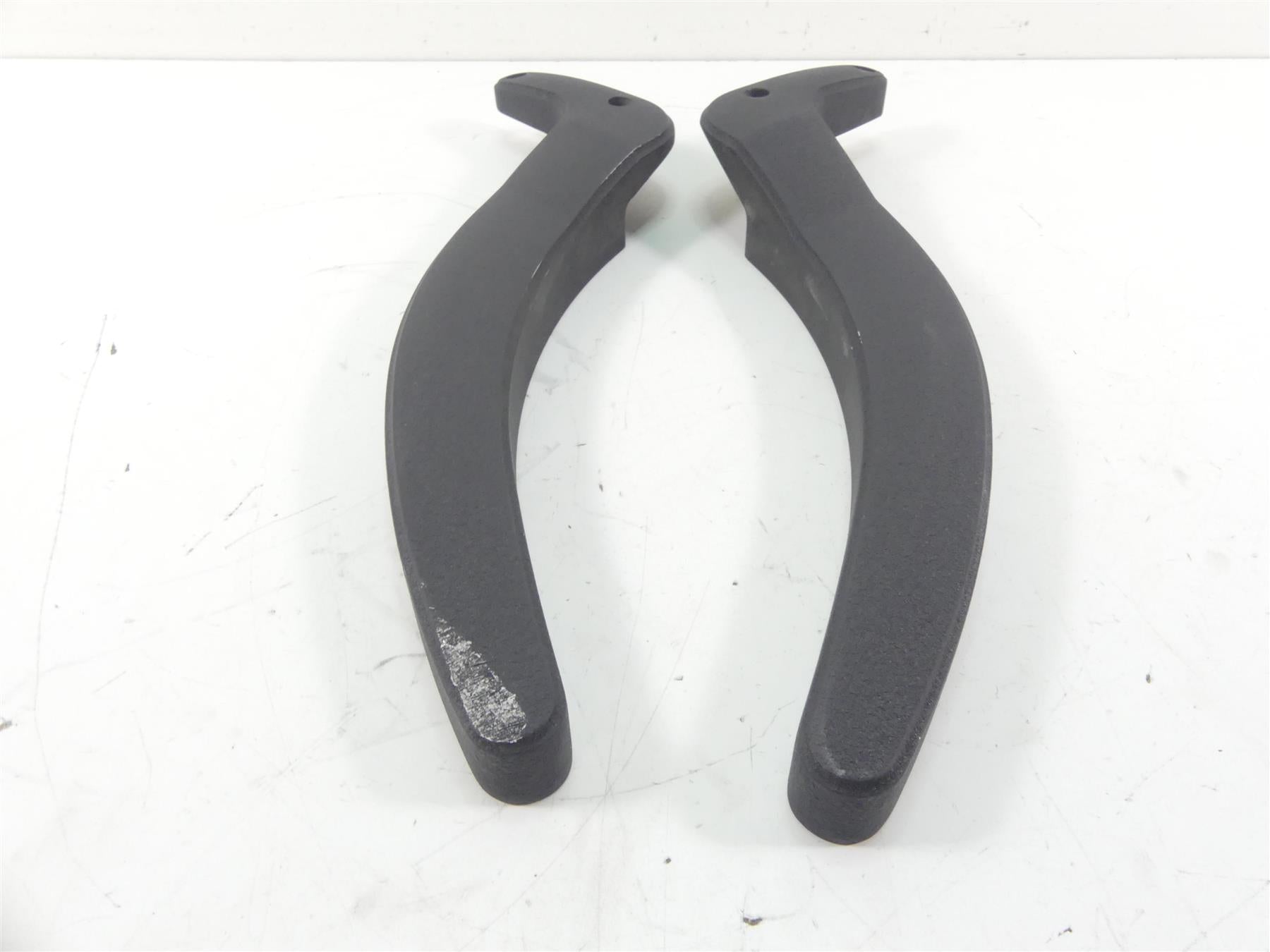 2008 Harley Softail FXSTB Night Train Rear Black Wrinkle Struts Braces 59066-08 {{ shop.shopifyCountryName }} - Mototech271