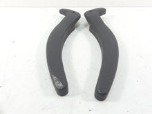 Load image into Gallery viewer, 2008 Harley Softail FXSTB Night Train Rear Black Wrinkle Struts Braces 59066-08
