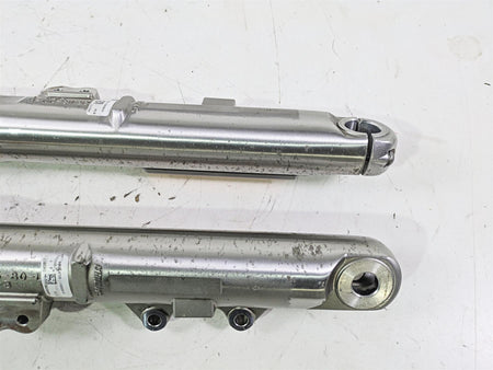 2015 Harley FXDL Dyna Low Rider Front Fork Legs Dual Caliper READ 45400051 {{ shop.shopifyCountryName }} - Mototech271