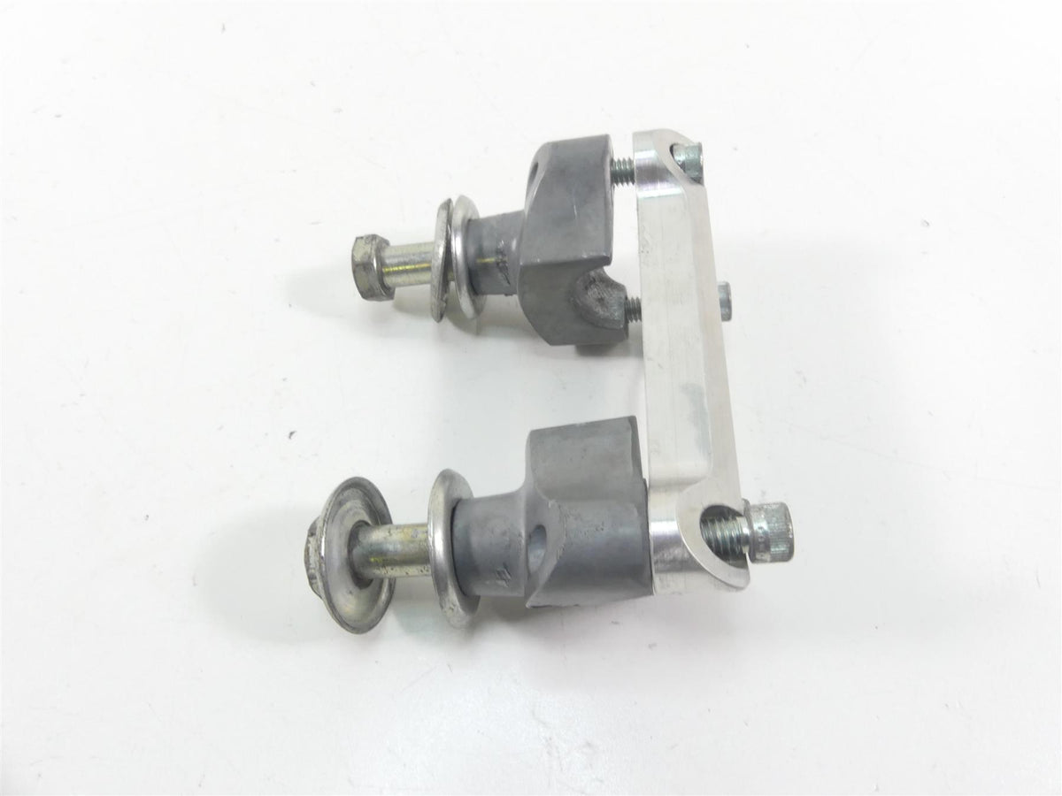 2005 Harley Touring FLHRSI Road King Handlebar Risers + One Piece Clamp 56149-88 {{ shop.shopifyCountryName }} - Mototech271