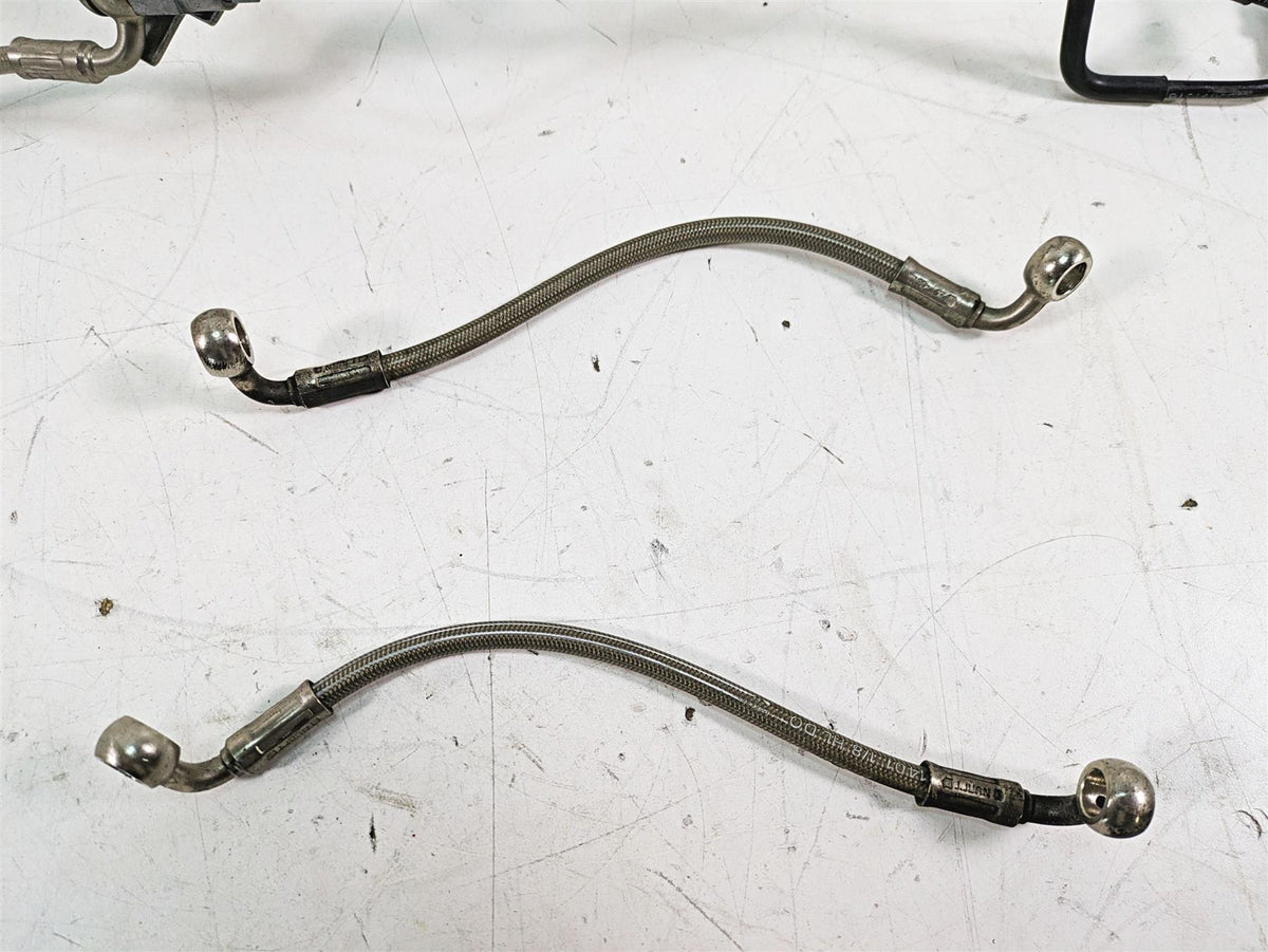2007 BMW R1200GS K255 Adv Front Abs Brake Line Set 34327720825 7683136 7666805 {{ shop.shopifyCountryName }} - Mototech271