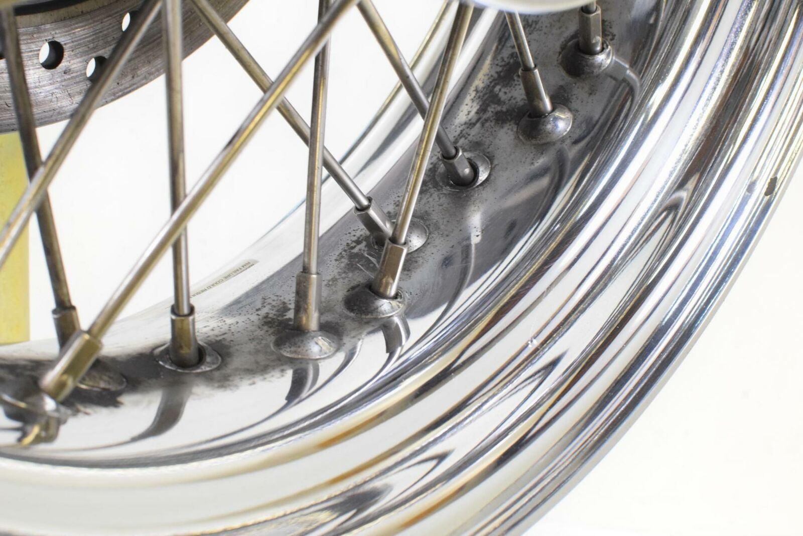 2014 Indian Chief Vintage Rear Straight 16x5 Wheel Rim 1522283-156 {{ shop.shopifyCountryName }} - Mototech271