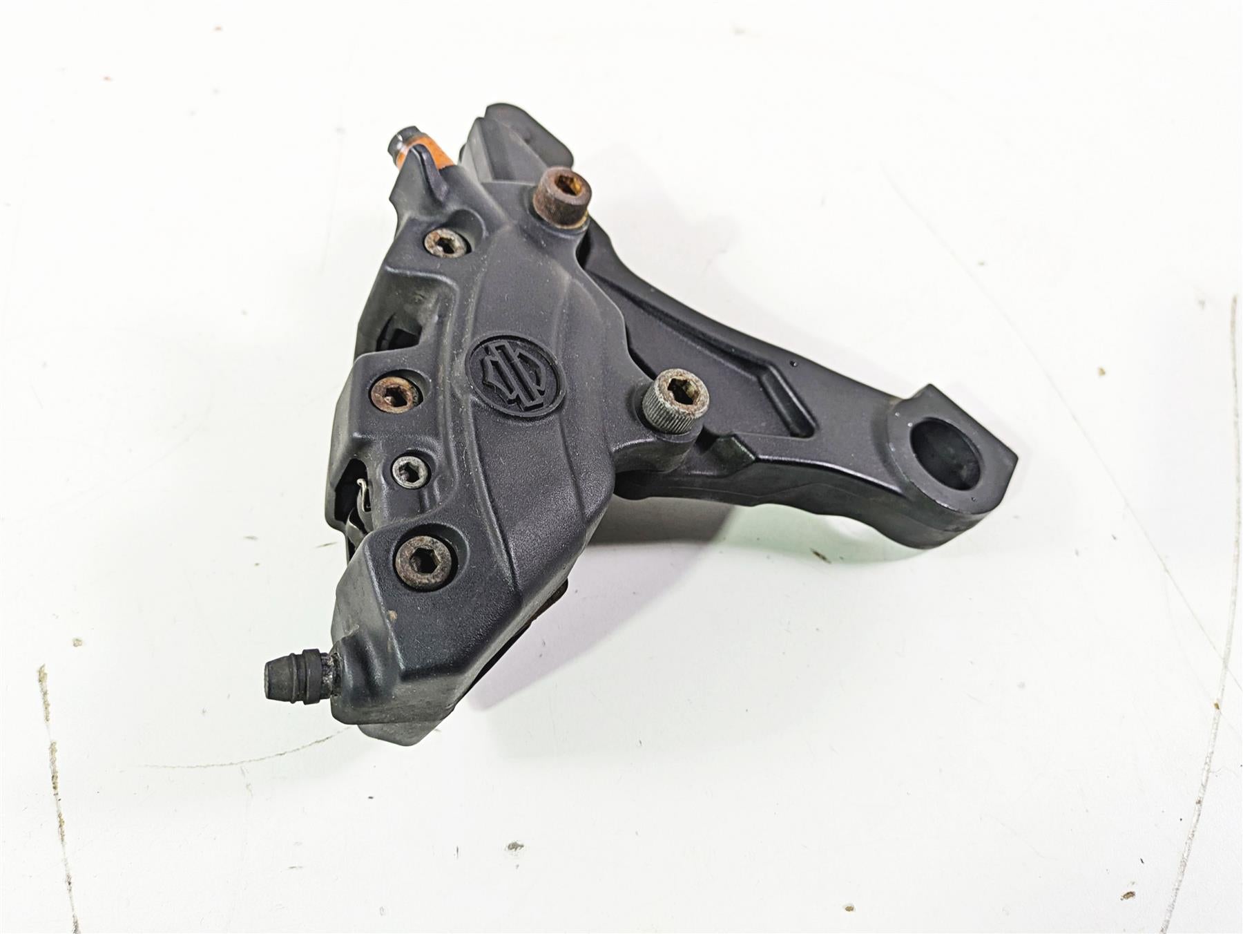 2008 Harley Touring FLHTP Electra Glide Brembo Rear Brake Caliper 44080-08C {{ shop.shopifyCountryName }} - Mototech271
