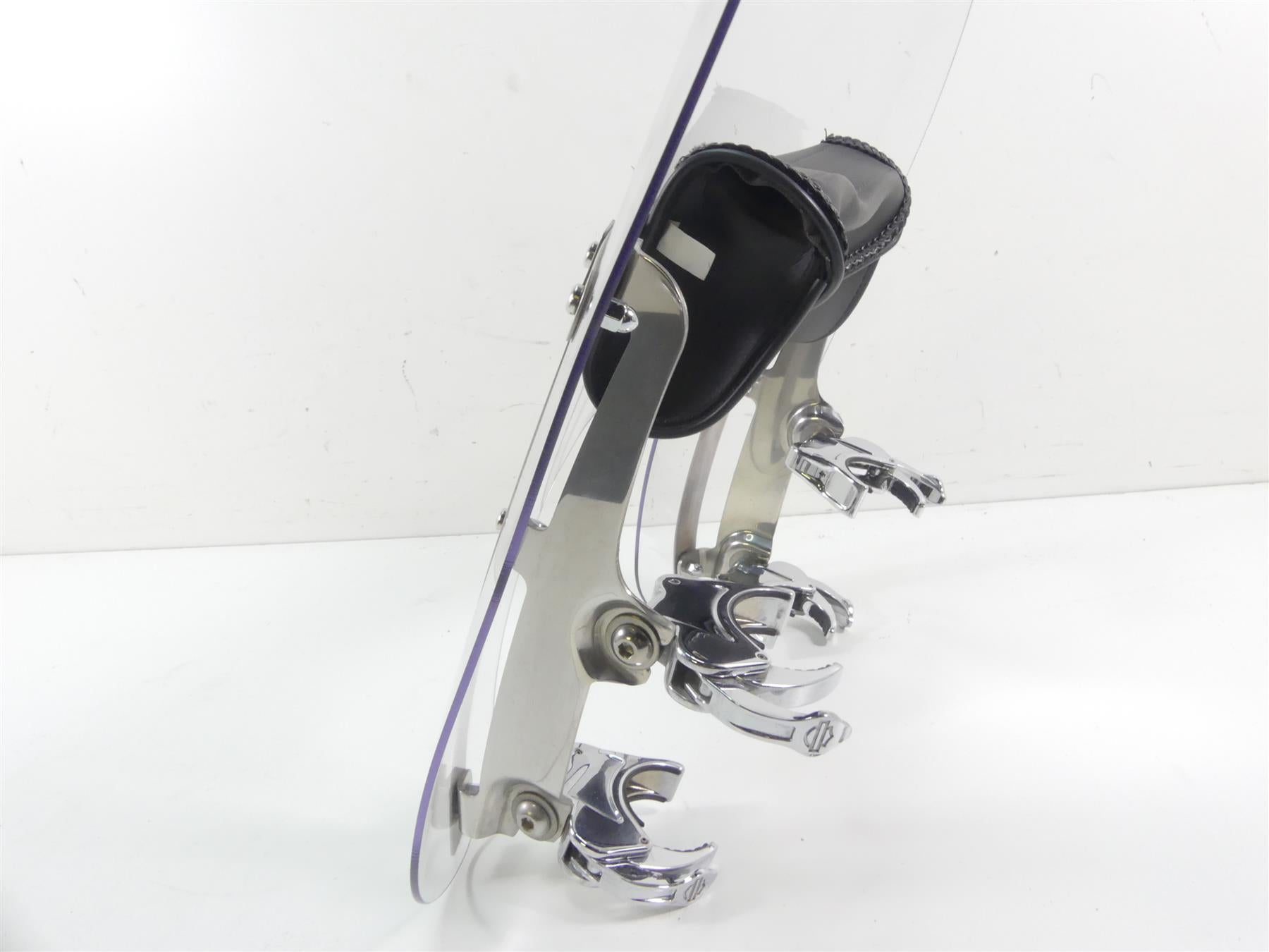2013 Harley FXDWG Dyna Wide Glide 18" Windshield Wind Shield Screen {{ shop.shopifyCountryName }} - Mototech271