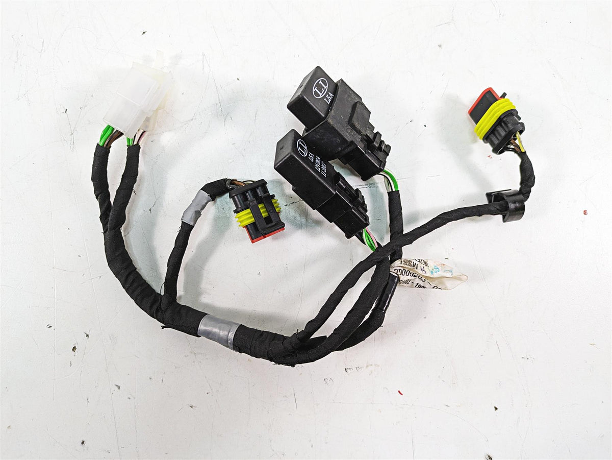2020 Aprilia Tuono V4 Factory Headlight Wiring Harness Loom - No Cuts 2D000203 {{ shop.shopifyCountryName }} - Mototech271