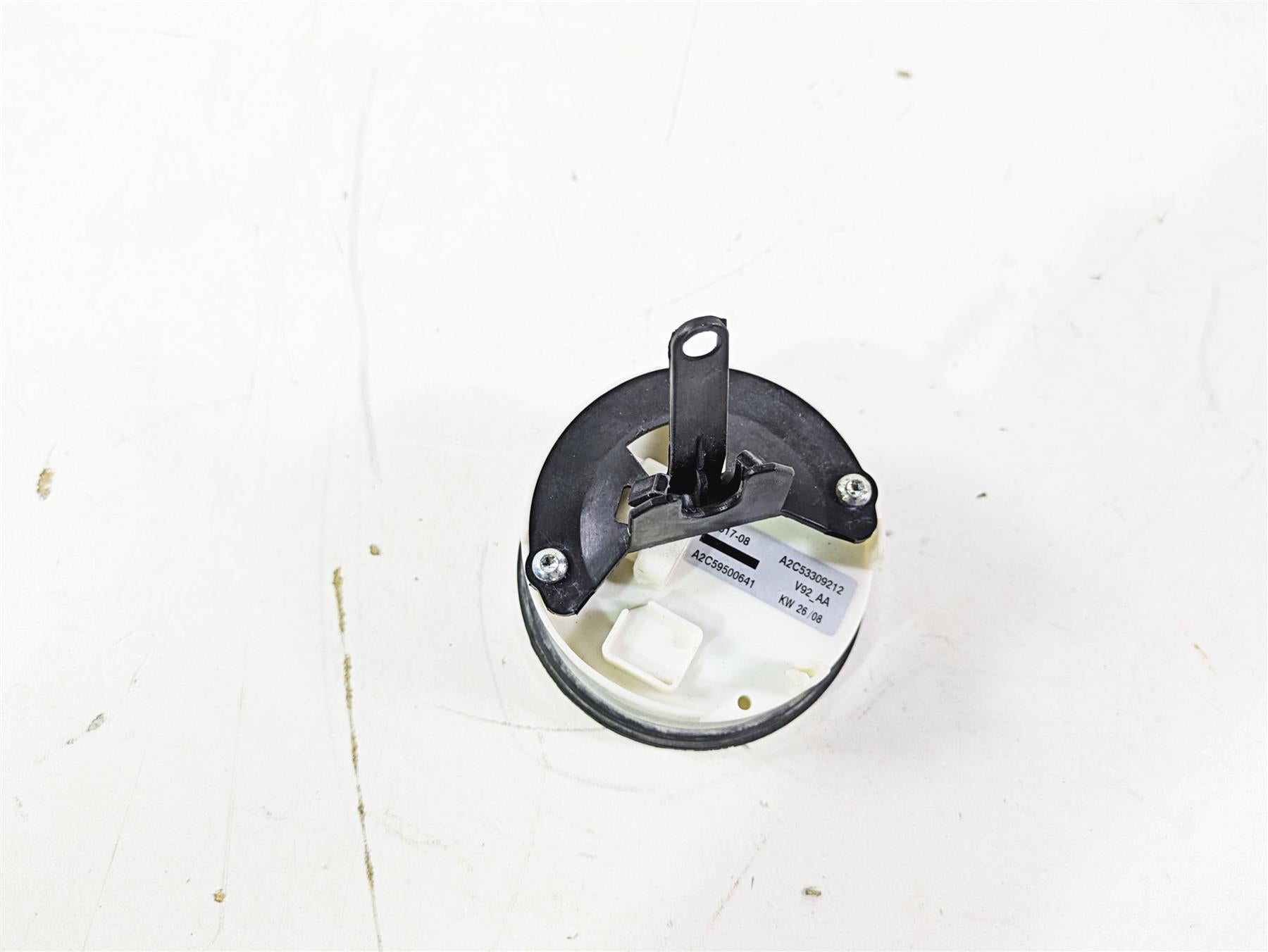 2009 Harley FXCWC Softail Rocker Speedometer Gauge Instrument 9k Only 67517-08 {{ shop.shopifyCountryName }} - Mototech271
