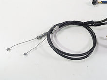 Load image into Gallery viewer, 2006 Suzuki GSXR1000 K6 Right Hand Control Switch &amp; Throttle Cables 37200-41G80
