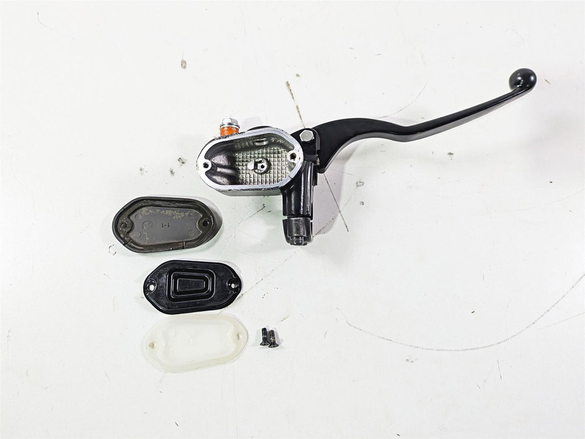 2023 Kawasaki EX400 Ninja Front Brake Master Cylinder + Lever 43015-0713 {{ shop.shopifyCountryName }} - Mototech271