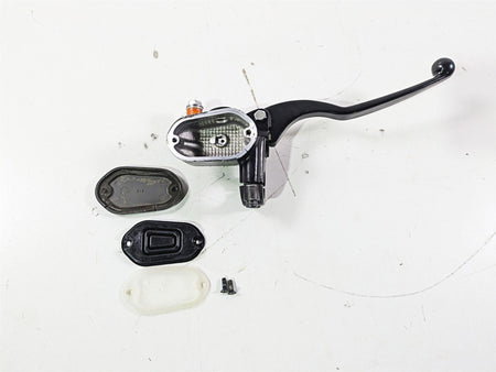 2023 Kawasaki EX400 Ninja Front Brake Master Cylinder + Lever 43015-0713 {{ shop.shopifyCountryName }} - Mototech271