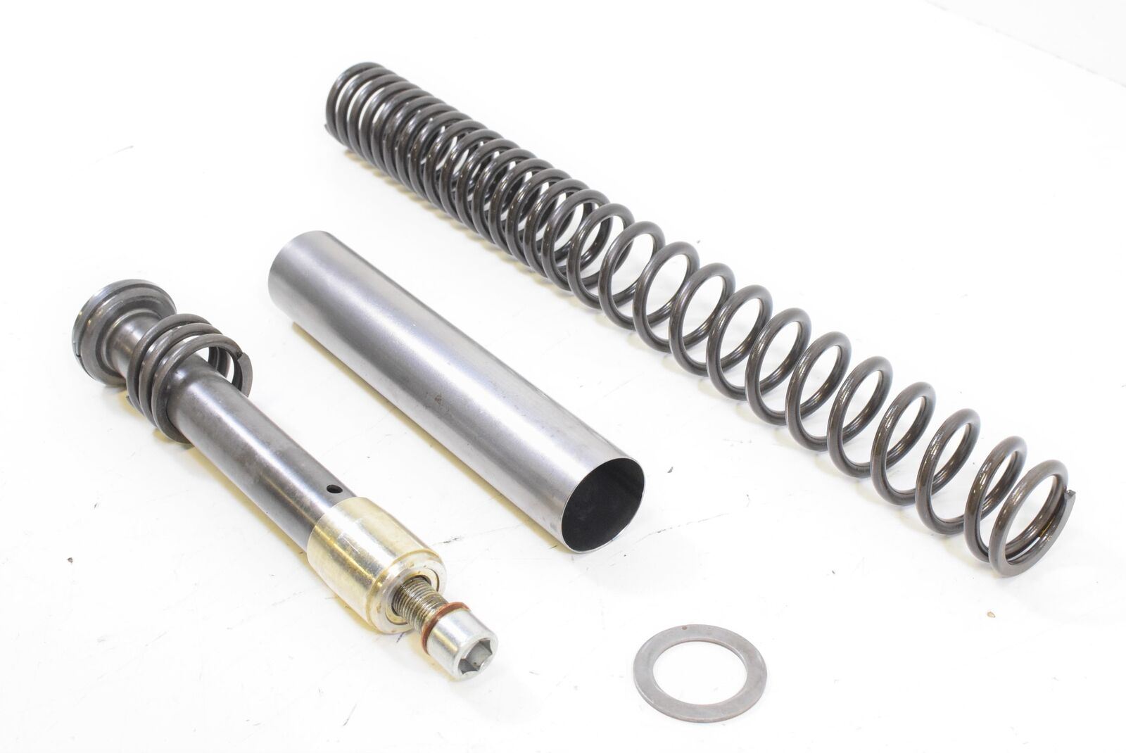 2010 Harley FXDFSE CVO Dyna Fat Bob Right Front Fork Spring Internals {{ shop.shopifyCountryName }} - Mototech271