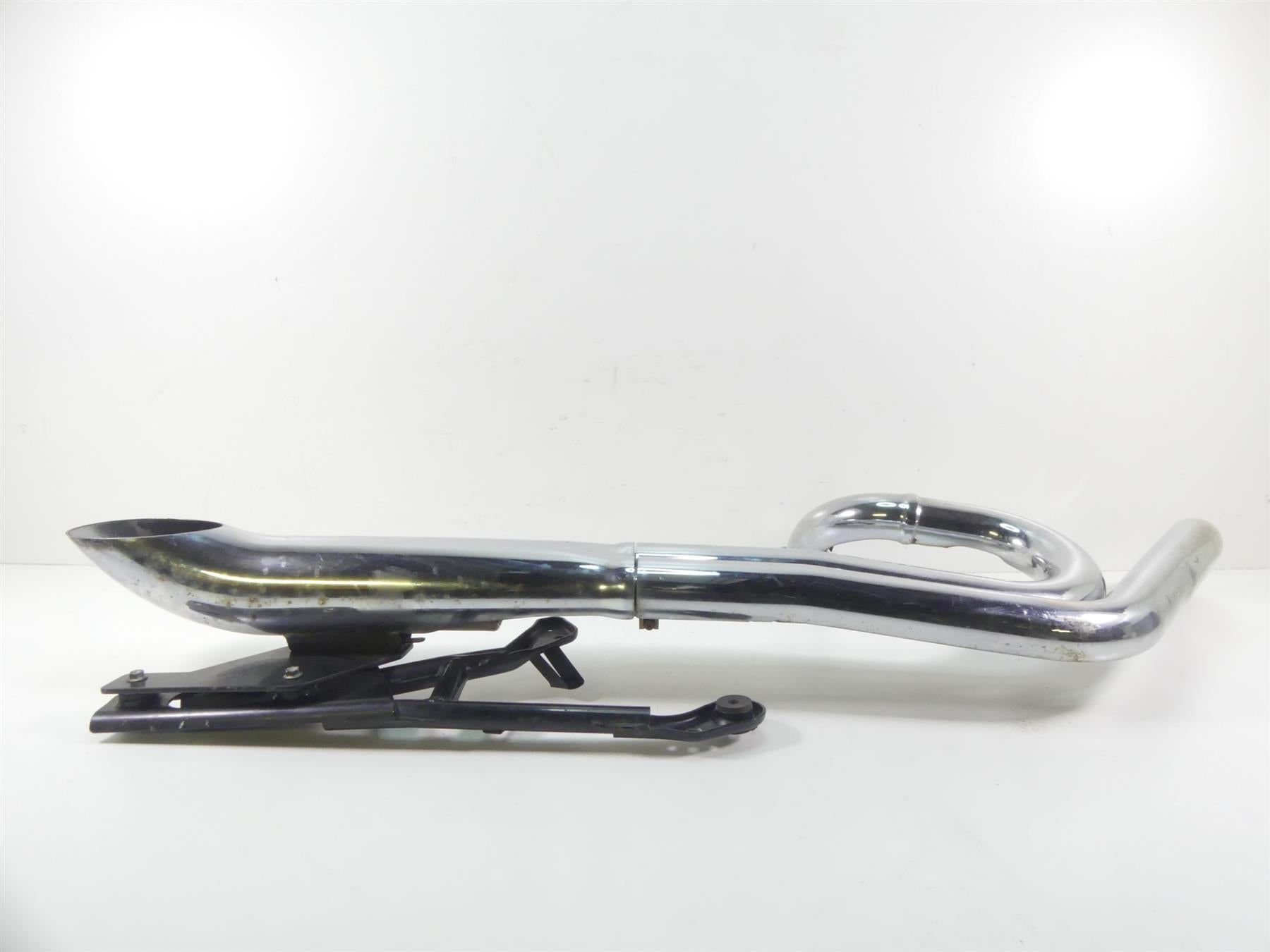 2007 Suzuki M109R VZR1800 Boulevard Hard Krome Side Burners Exhaust HK-44-6460 {{ shop.shopifyCountryName }} - Mototech271