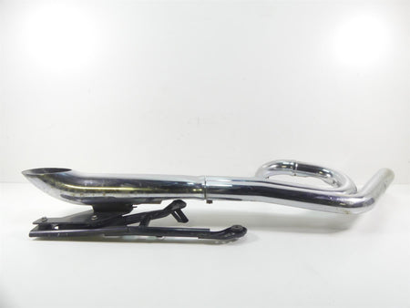 2007 Suzuki M109R VZR1800 Boulevard Hard Krome Side Burners Exhaust HK-44-6460 {{ shop.shopifyCountryName }} - Mototech271