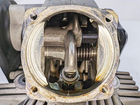 2011 Ducati Hypermotard 1100 Evo SP Front Horizontal Cylinder Head 30122751AA {{ shop.shopifyCountryName }} - Mototech271