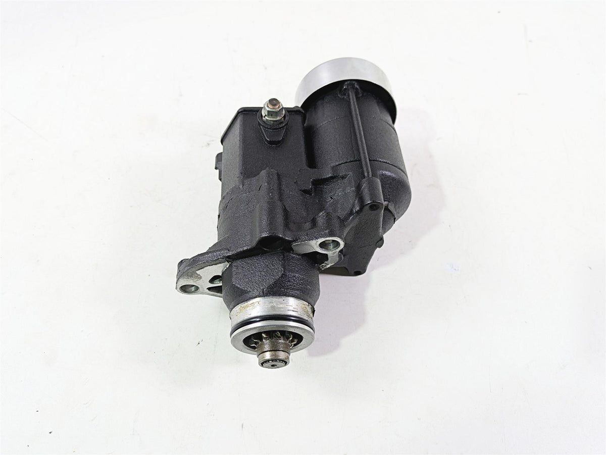 2008 Harley FXDL Dyna Low Rider 105TH Engine Starter Motor + Cover 31618-06A {{ shop.shopifyCountryName }} - Mototech271