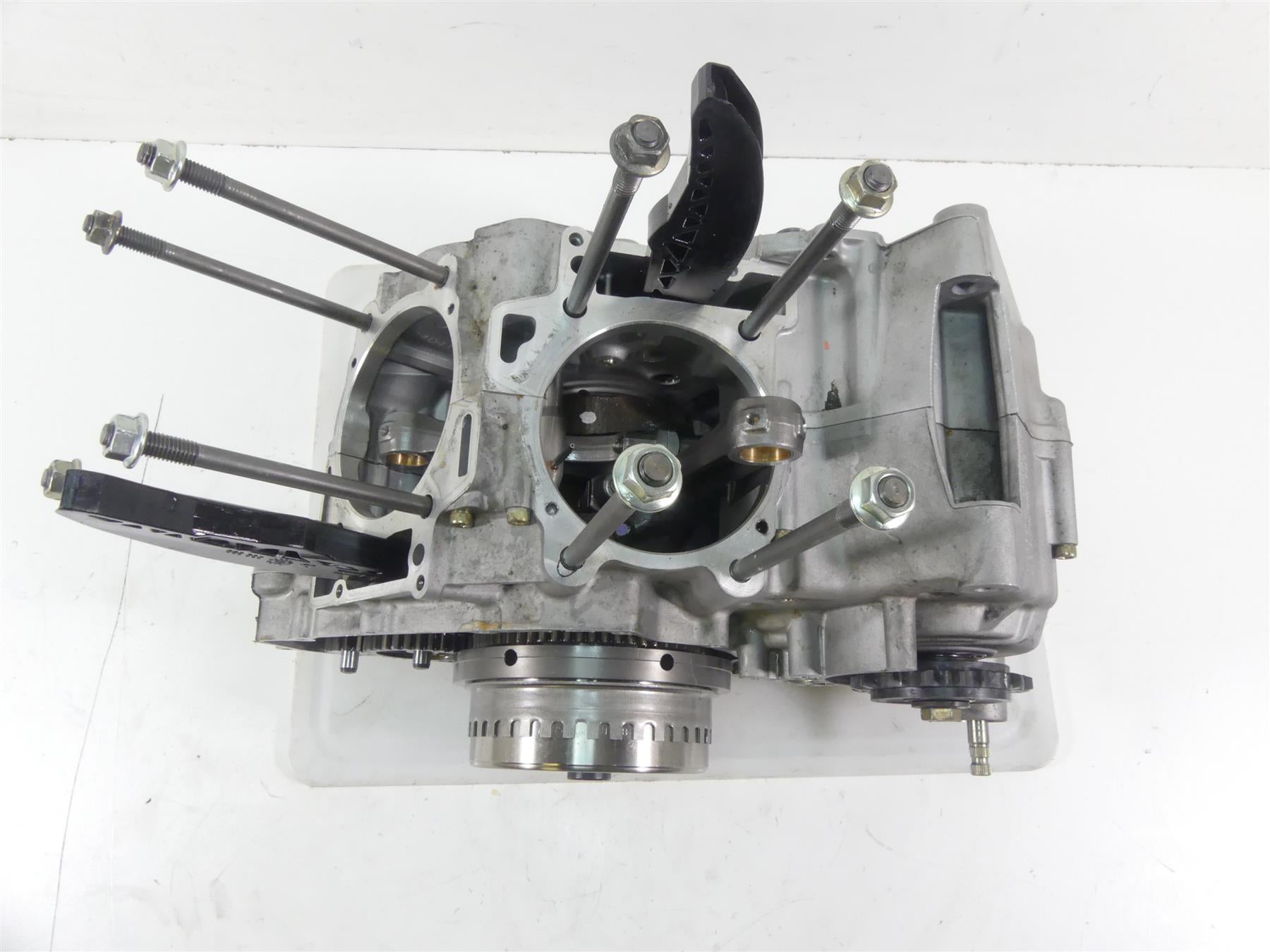 2004 Aprilia RSV1000 R Mille Engine Bottom End Crank Case Shaft Set AP0296961 {{ shop.shopifyCountryName }} - Mototech271