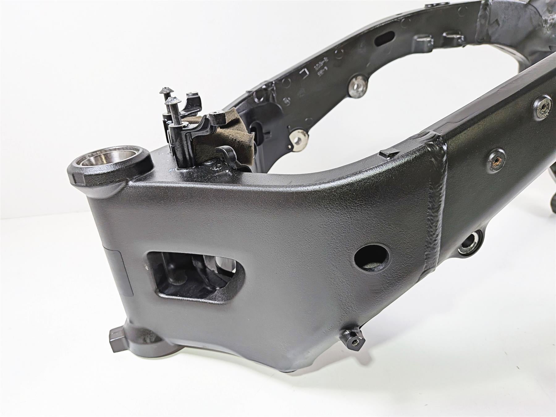 2009 Yamaha VMX17 V-Max 1700 Main Frame Chassis With Salvage Texas Title - Read 2S3-21110-00-00-Mototech271