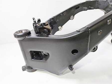 2009 Yamaha VMX17 V-Max 1700 Main Frame Chassis With Salvage Texas Title - Read 2S3-21110-00-00-Mototech271