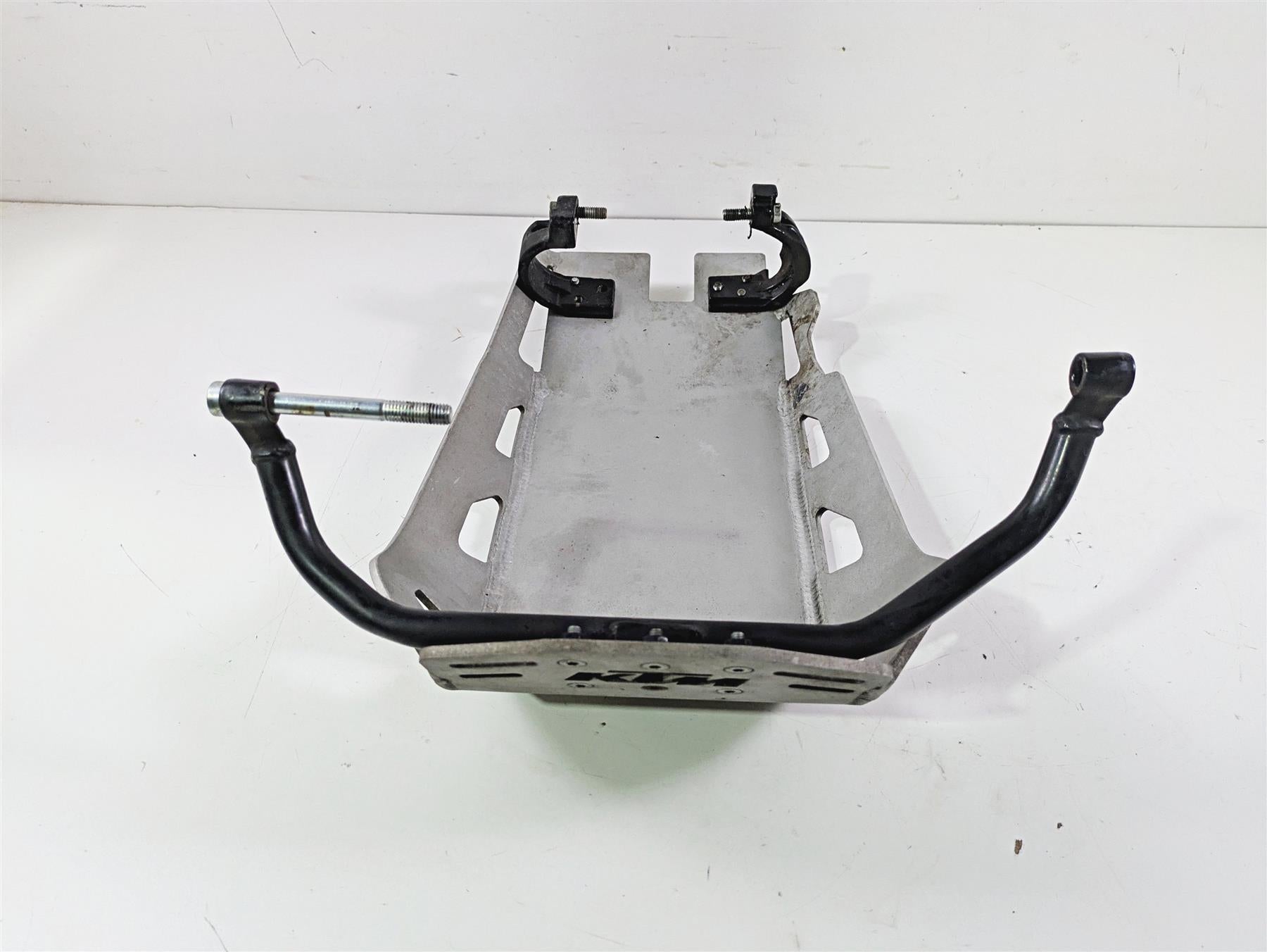2018 KTM 1290 Super Adv S Engine Aluminum Skid Plate 60403990044 {{ shop.shopifyCountryName }} - Mototech271