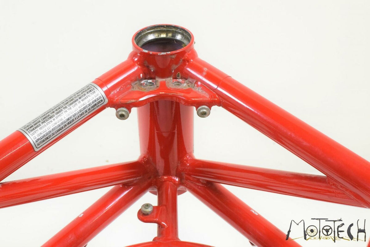 2013 MV Agusta F3 675 ERA Straight Main Frame Chassis SLVG TTL 8000B6515 {{ shop.shopifyCountryName }} - Mototech271
