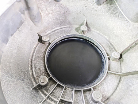 2008 Harley FLSTSB Cross Bones Outer Primary Clutch Cover 60784-06 {{ shop.shopifyCountryName }} - Mototech271
