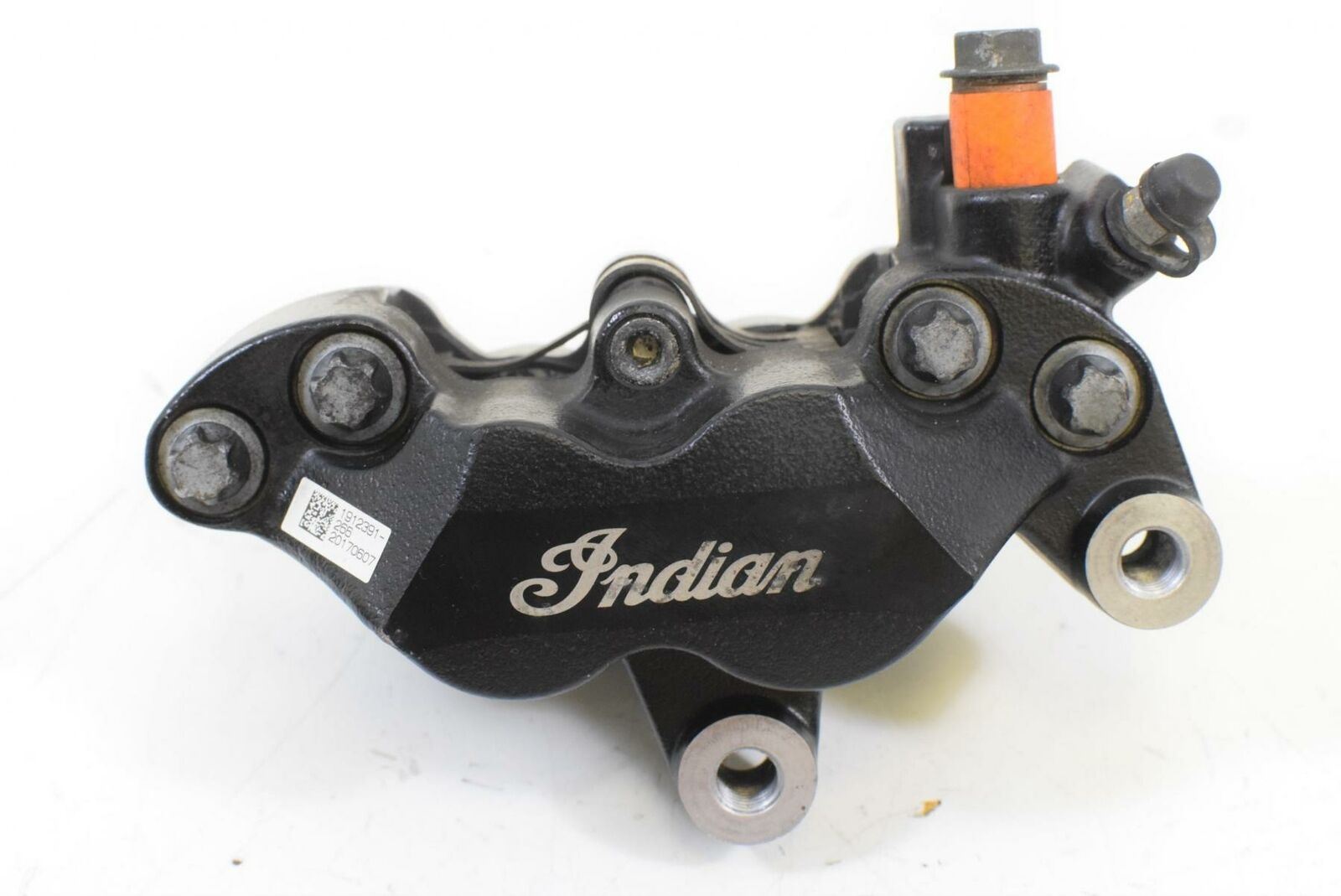 2018 Indian Roadmaster Front Brake Caliper Set 1912390-266 1912391-266 {{ shop.shopifyCountryName }} - Mototech271