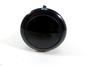 2014 Harley Dyna FXDB Street Bob Black Led Fuel Level Gauge & Cap 75327-09D