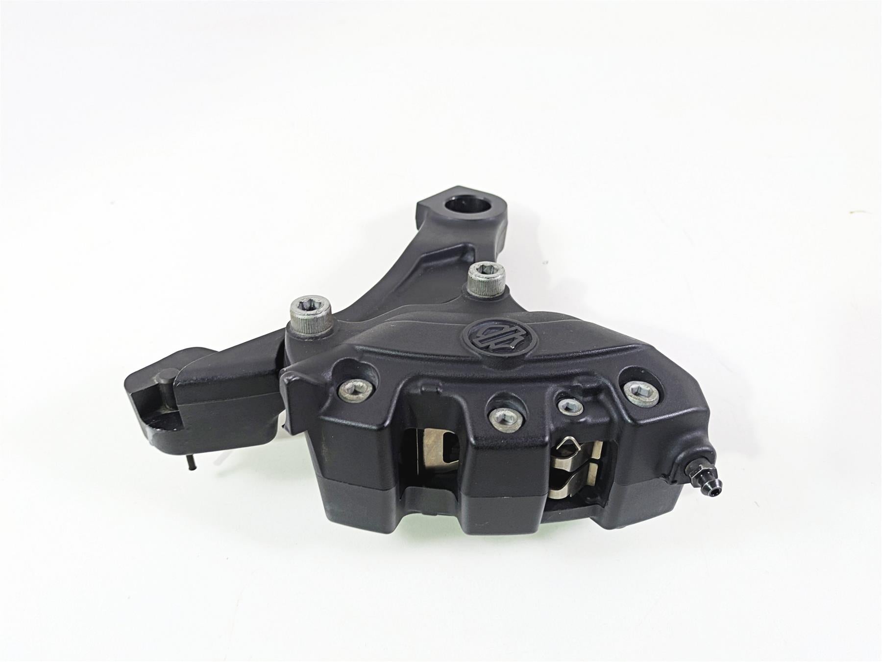 2016 Harley Touring FLHR Road King Rear Brake Caliper & Bracket 44080-08C {{ shop.shopifyCountryName }} - Mototech271