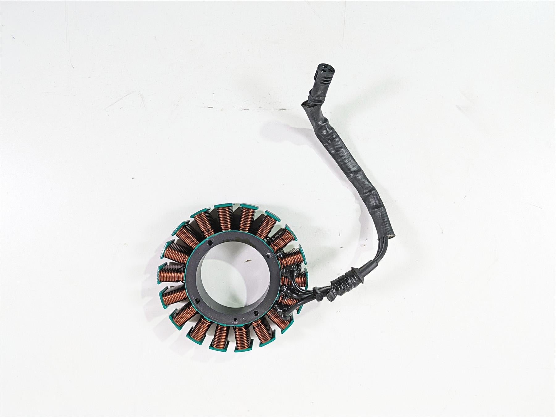 2009 Harley Touring FLHX Street Glide Stator Alternator Generator 50A 29987-06D {{ shop.shopifyCountryName }} - Mototech271